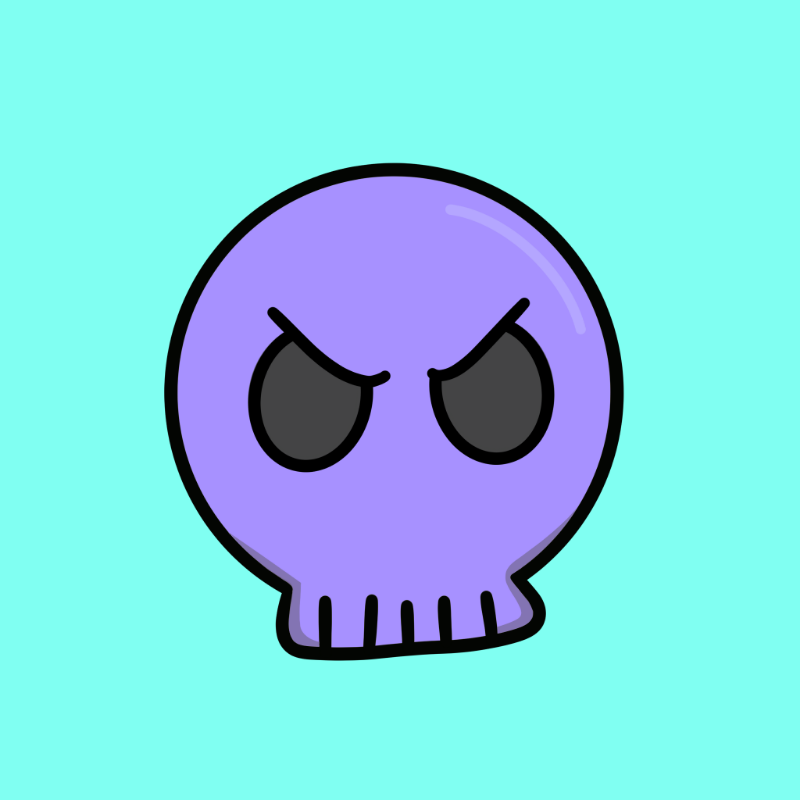 Skumoji #7 static token preview