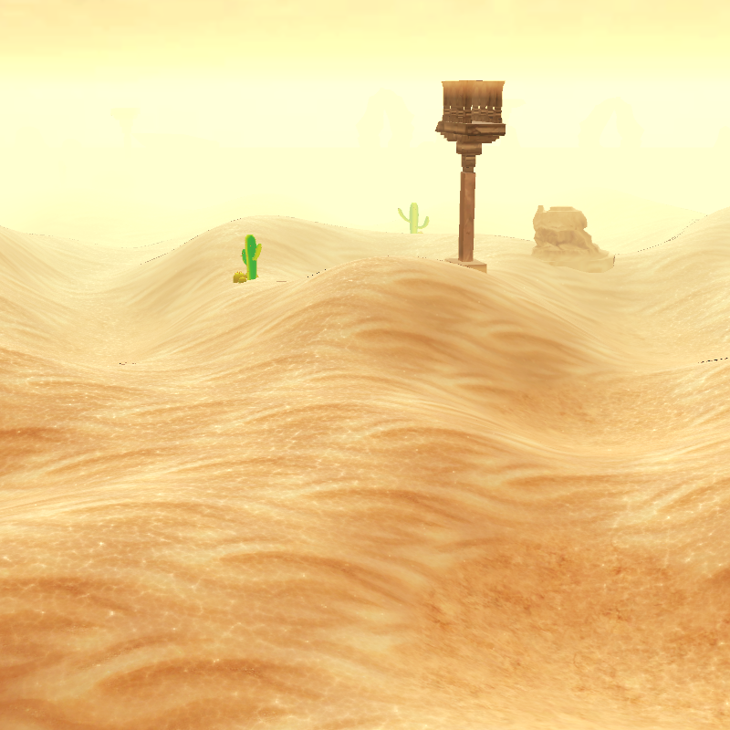 Heat Deserts🏜️ #4 static token preview