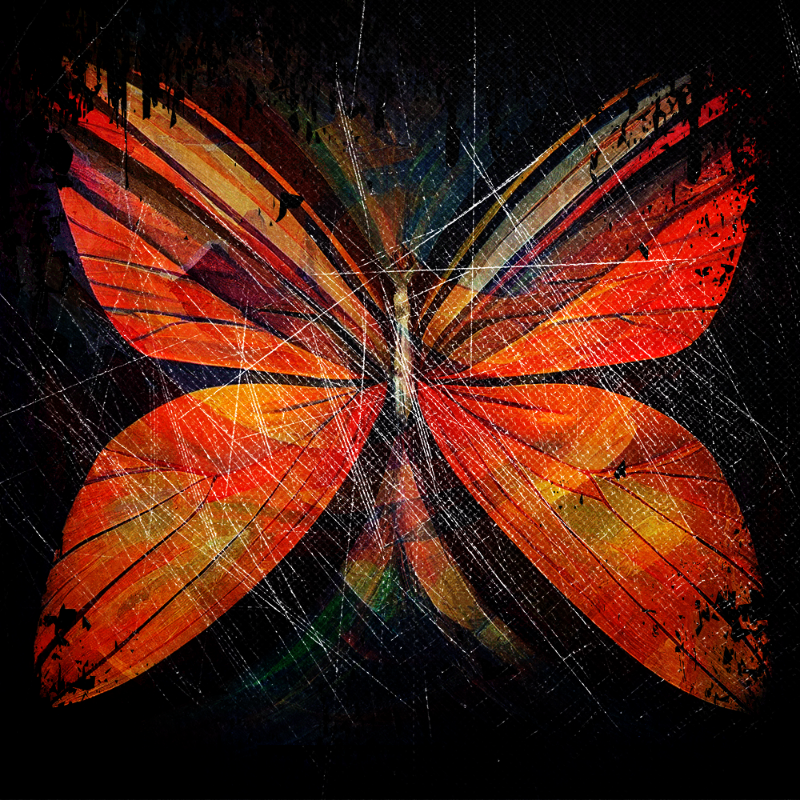 AI Butterfly #11 static token preview