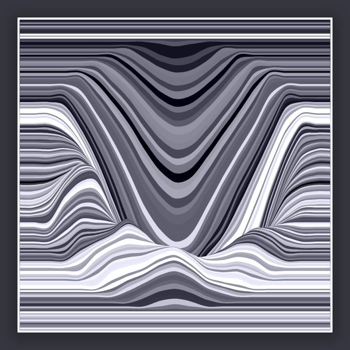 Melted Pleasures #23 static token preview