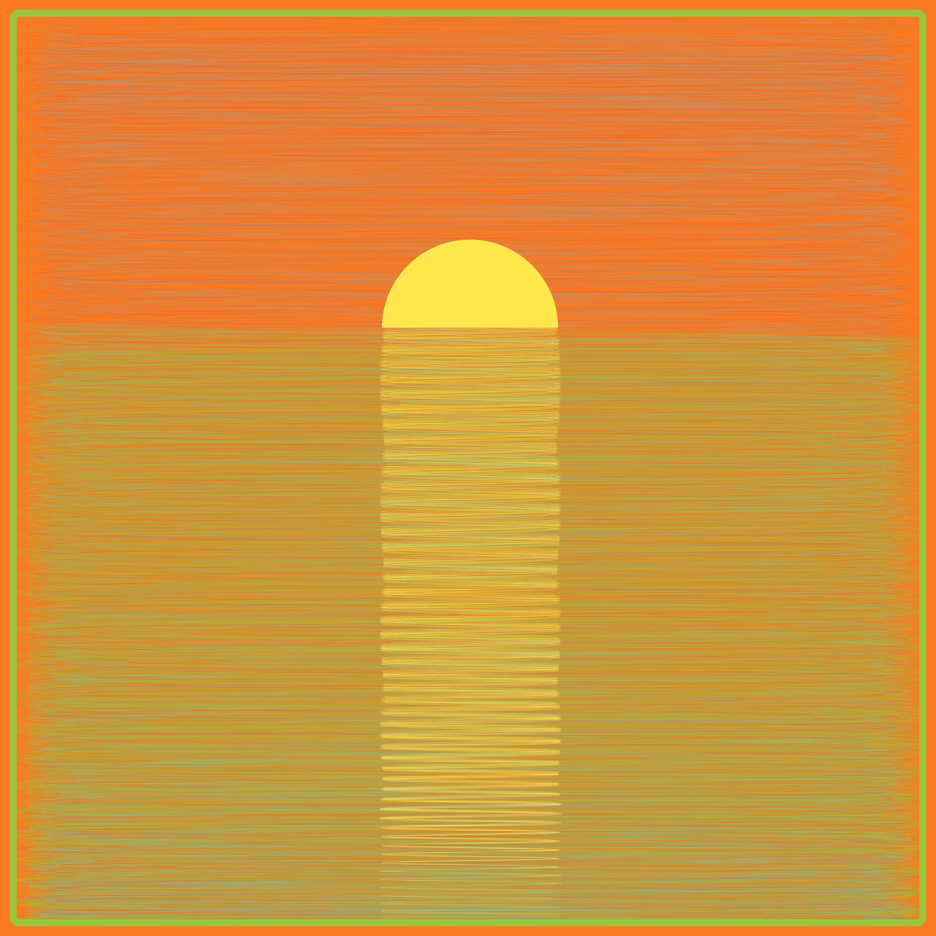 Sunset in Paradise #21 static token preview
