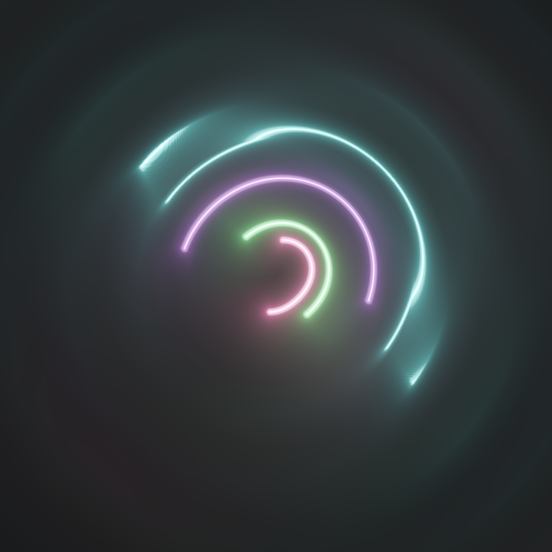 Audio Visual Harmonics II #25 static token preview