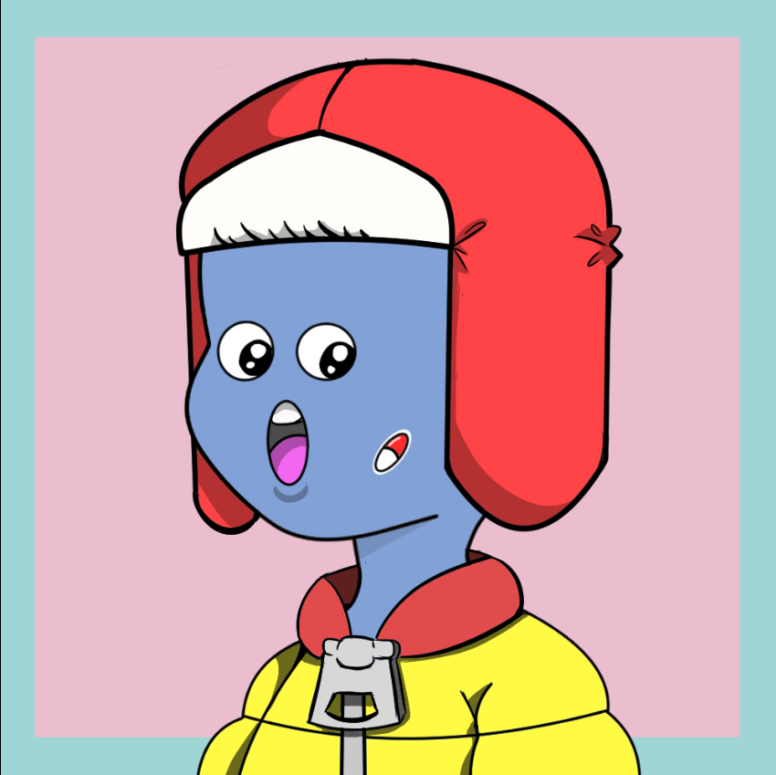 Jelly dudes #2641 static token preview