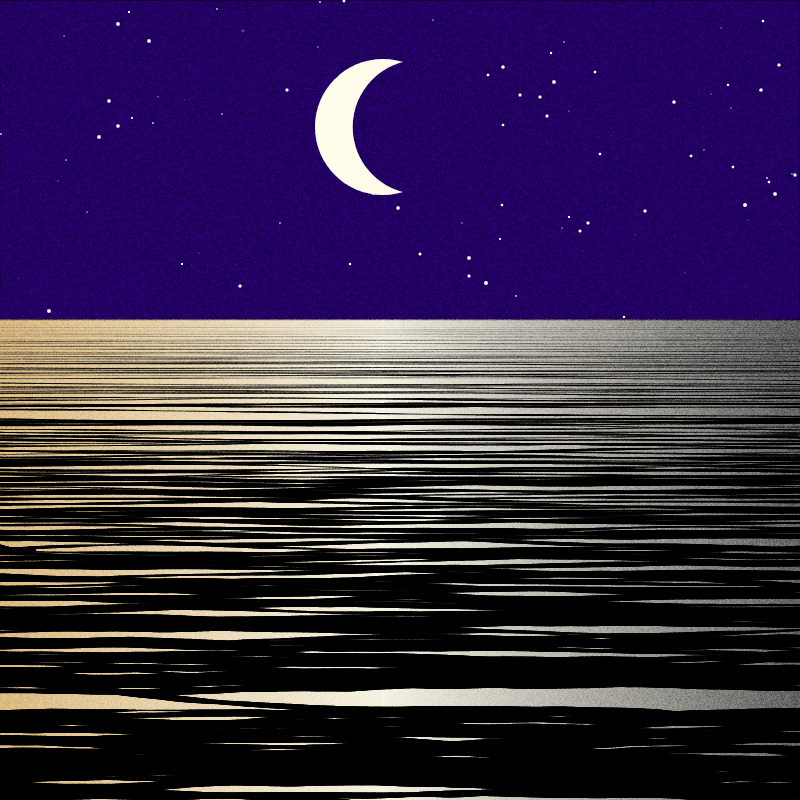 Coastal Waves #22 static token preview