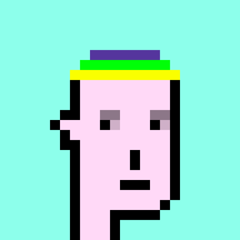 Basic Punks #210 static token preview
