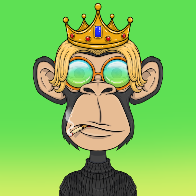 chimpantez #909 static token preview