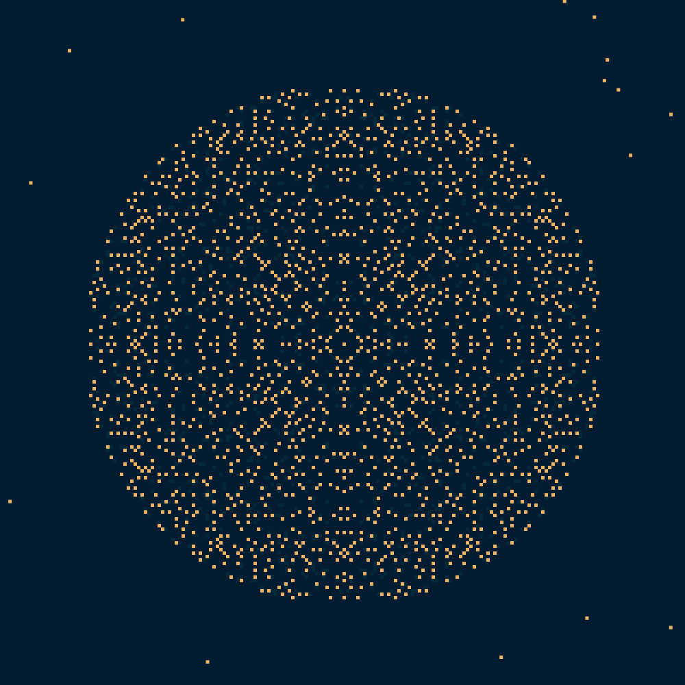 StarScapes #7 static token preview