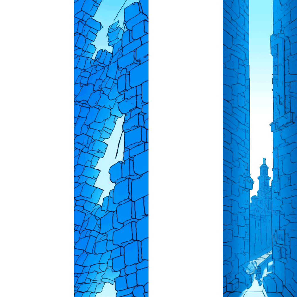 AI Narrow Alley #11 static token preview