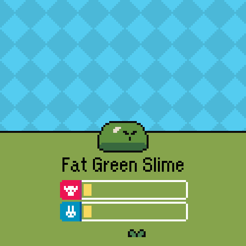 Pocket Slimes #13 static token preview