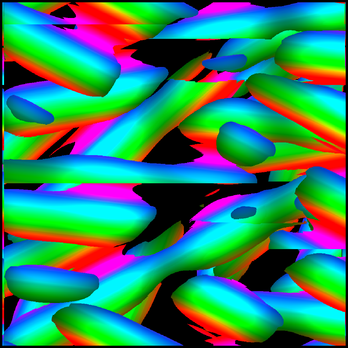 Pixel Sorting Flow #14 static token preview