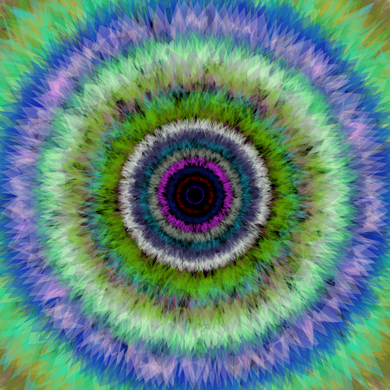 Cosmic Mandalas #10 static token preview