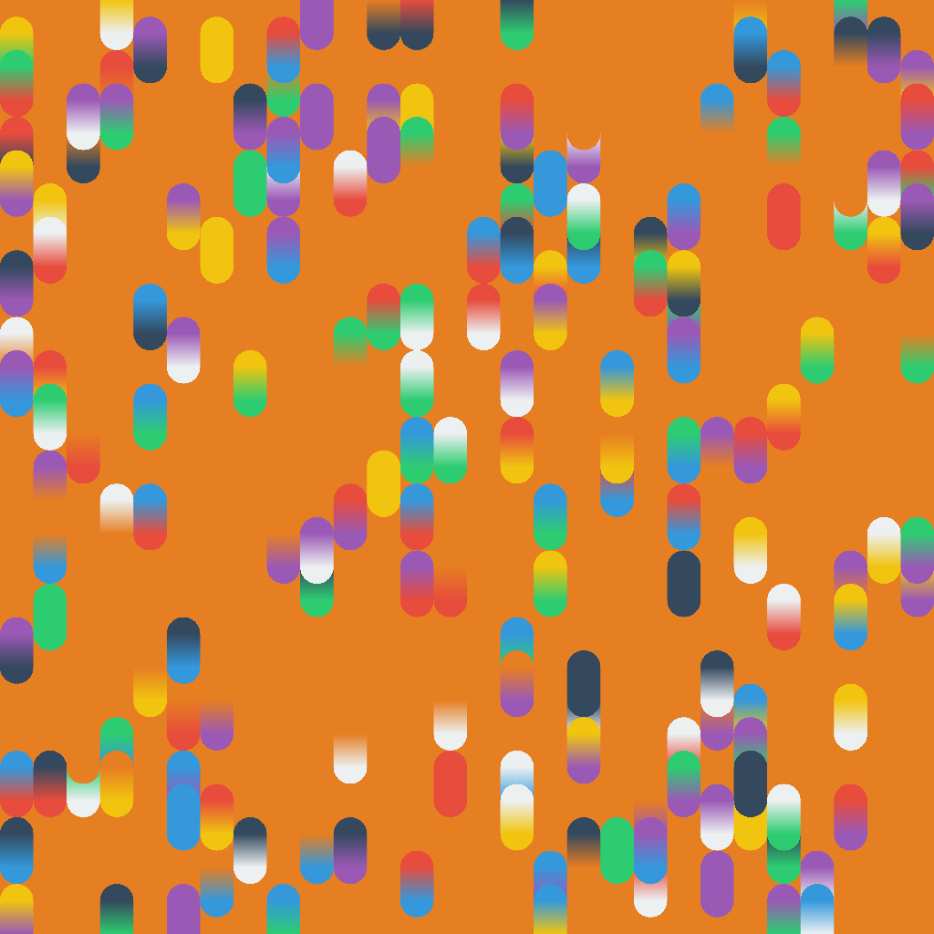 Cellular Lines #8 static token preview