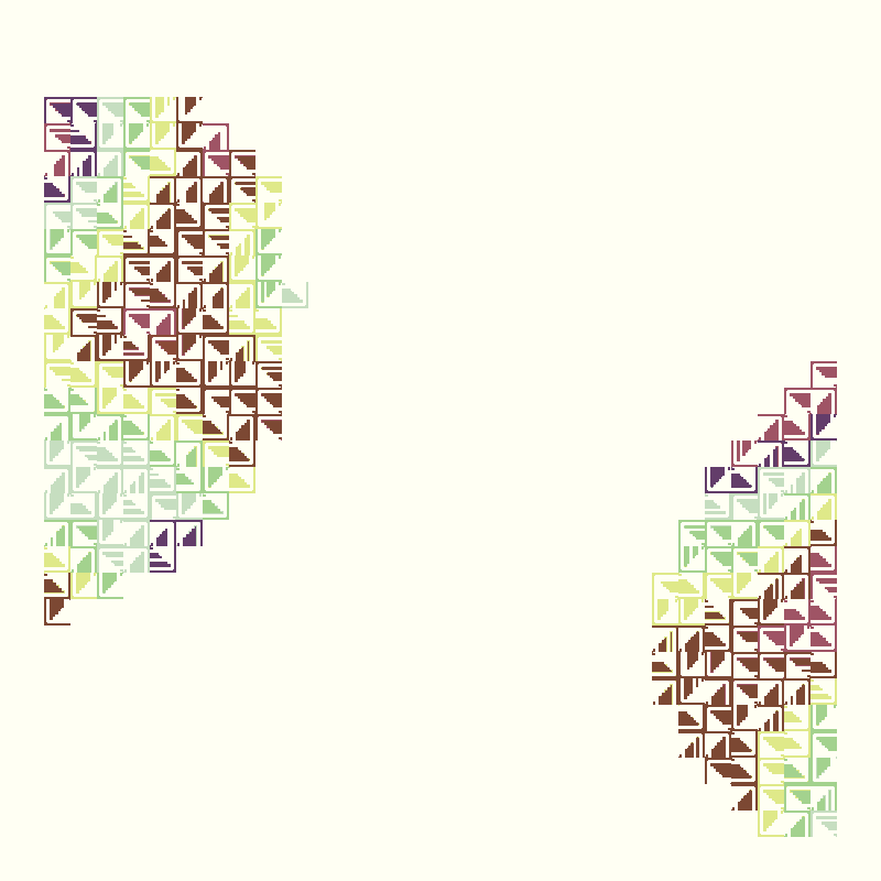 Archaic patterns #23 static token preview