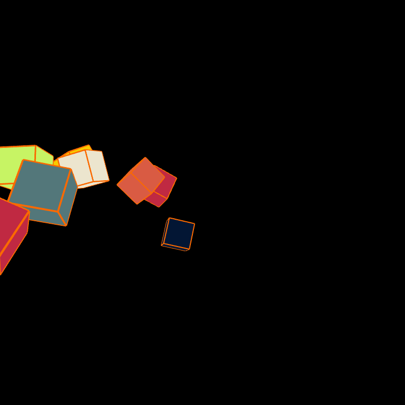 Cubeism #2 static token preview
