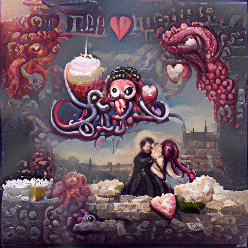 Your Octo-Valentine #13 static token preview
