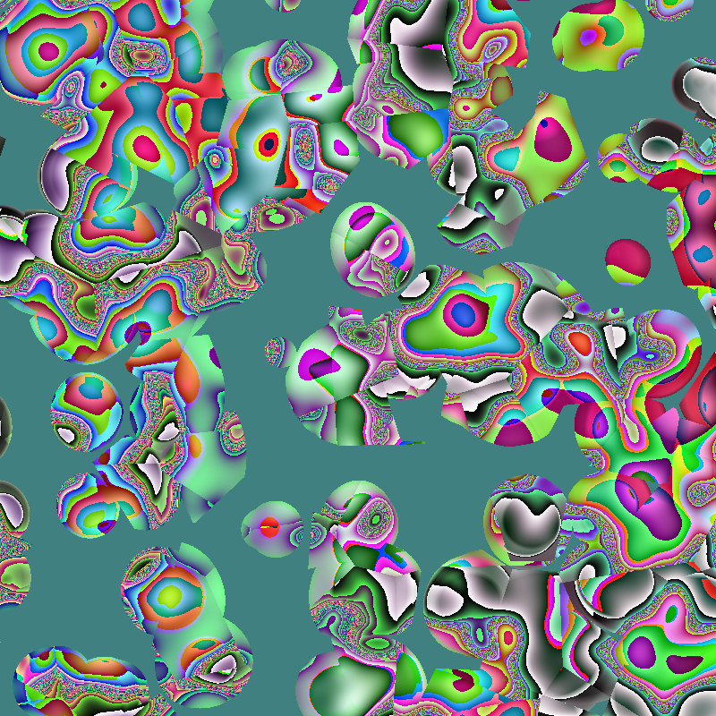 Liquid Sculptures #16 static token preview