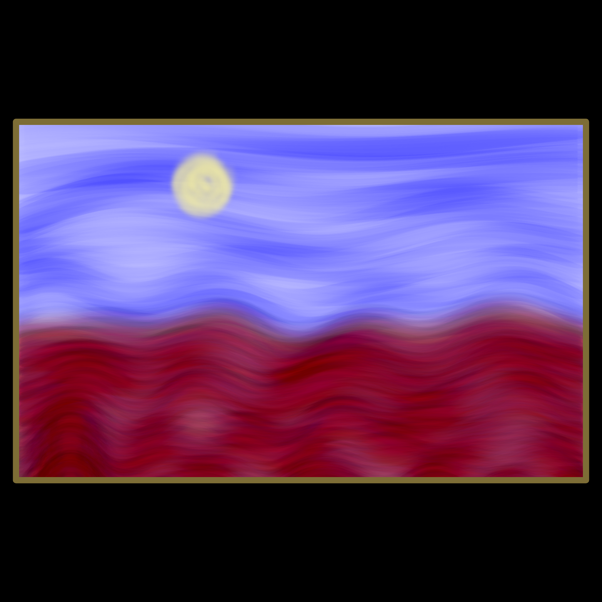 Mountain impressions #13 static token preview