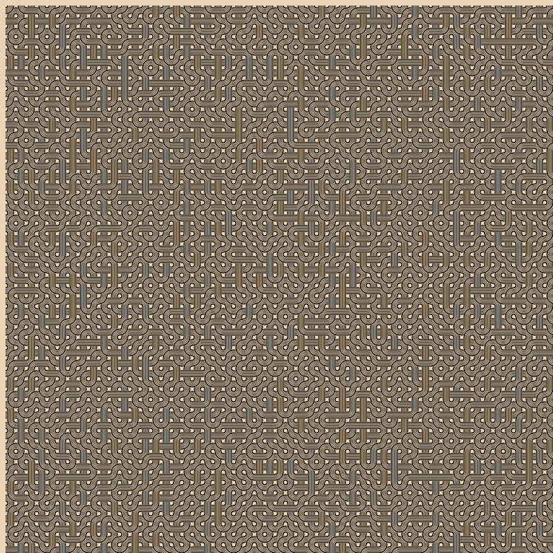 Dirty Interlaced Truchet Tiles #24 static token preview