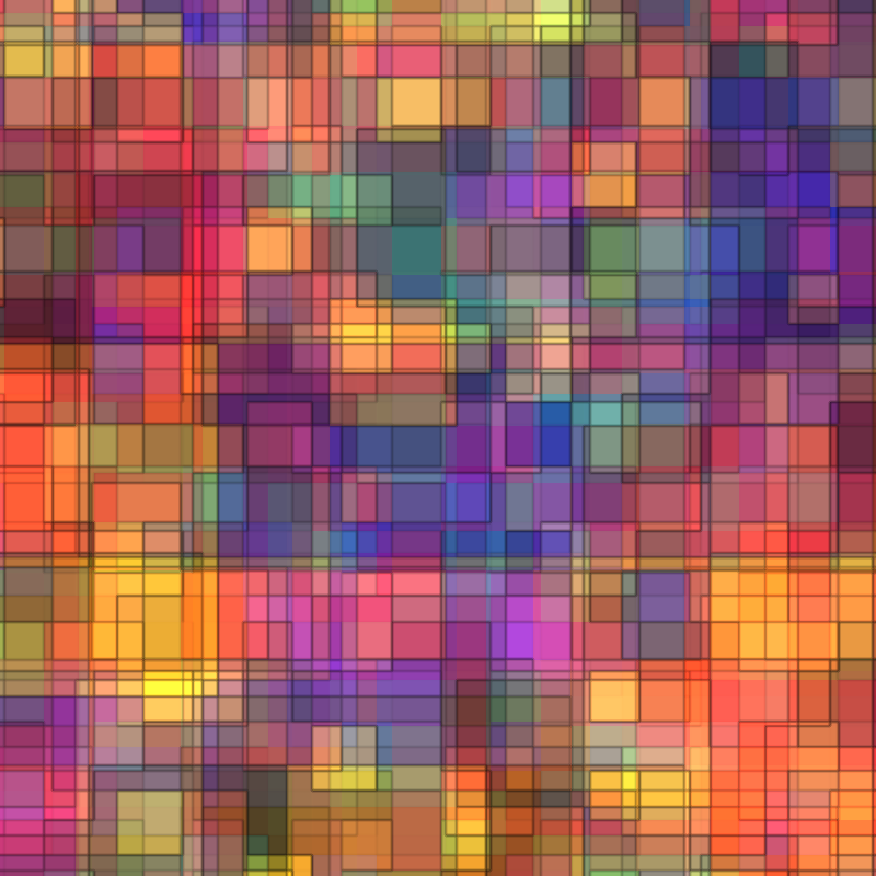 Iterated Random #1 static token preview