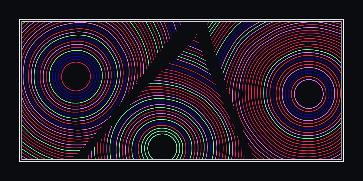 Celestial Rings: Algorithmic Study #16 static token preview
