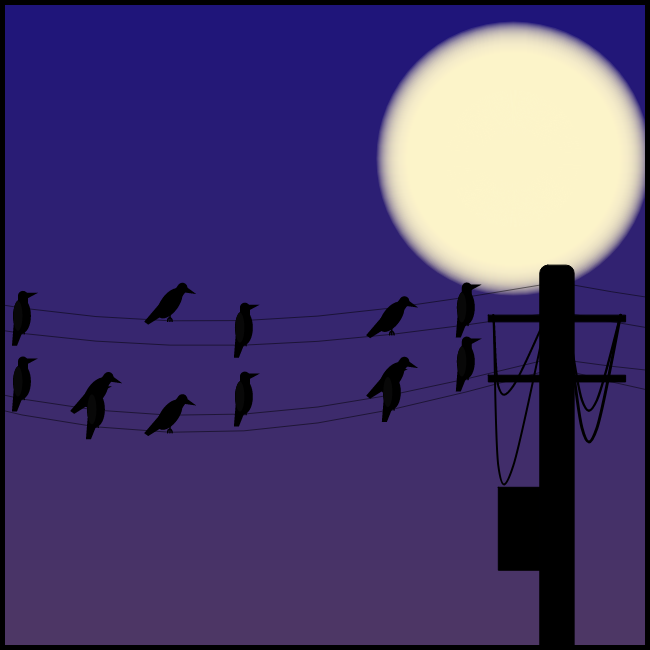 Crows #15 static token preview