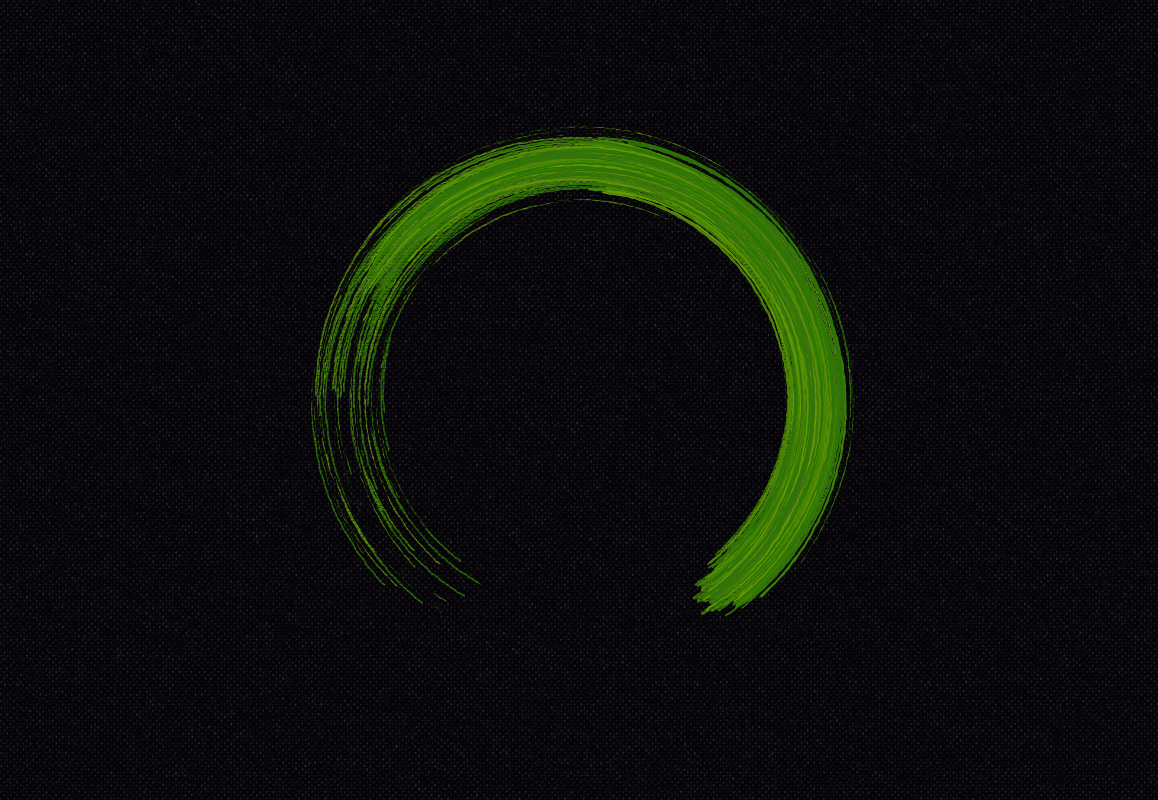 Zen Strokes #5 static token preview