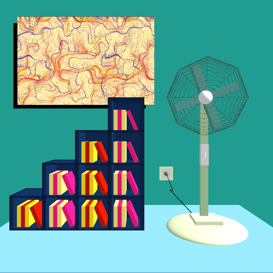 Picture on the wall #3 static token preview