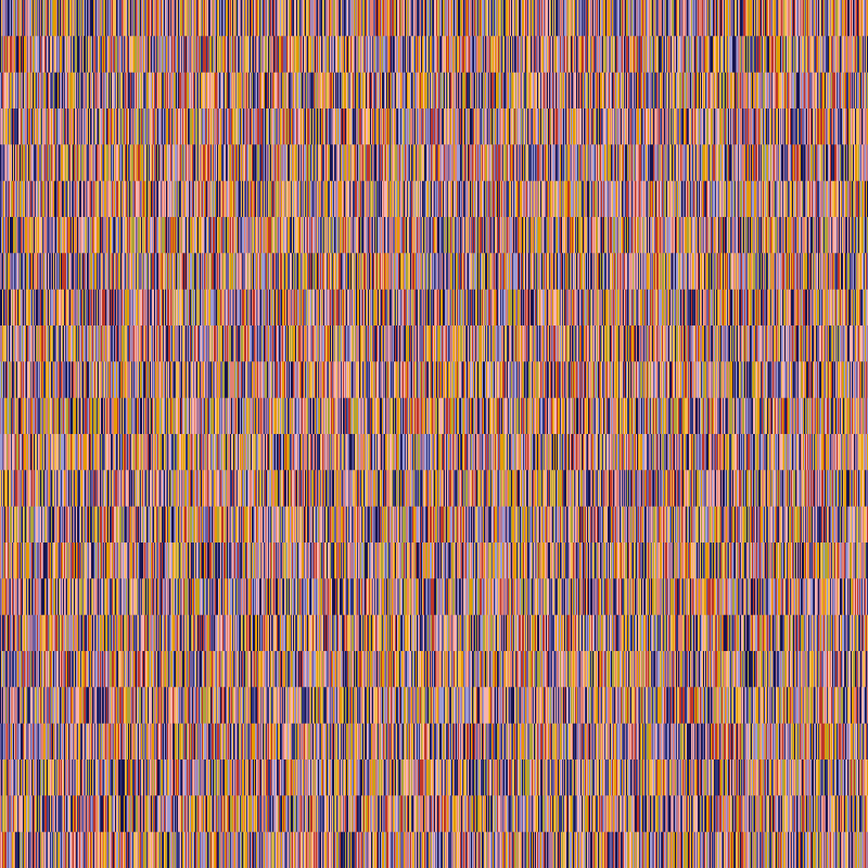rows of color #1 static token preview