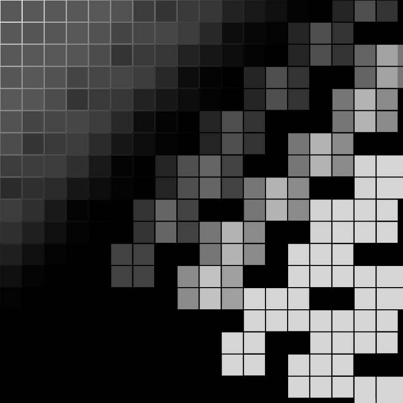 grayscale #8 static token preview