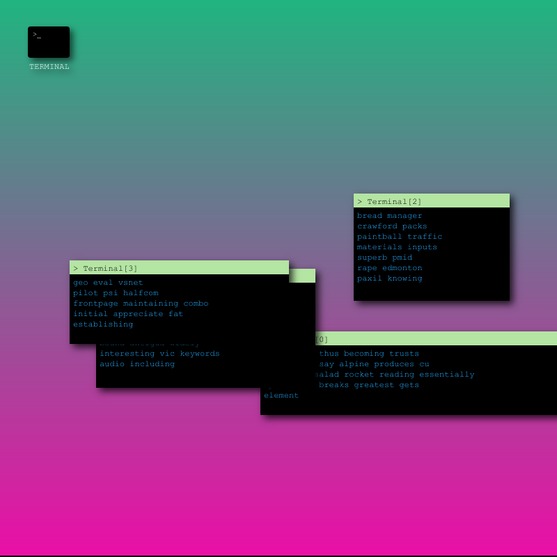 terminal.msg #9 static token preview