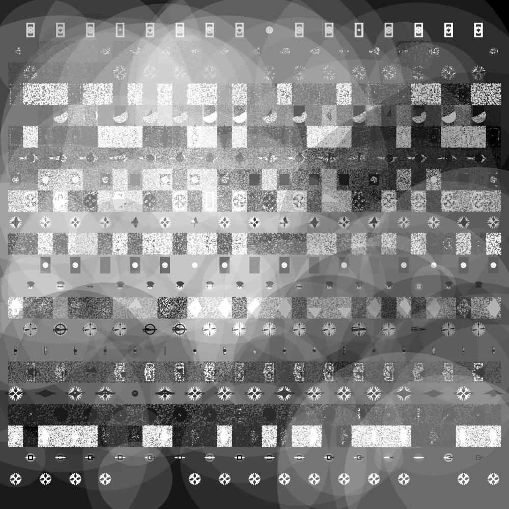 Etude B&W #15 static token preview