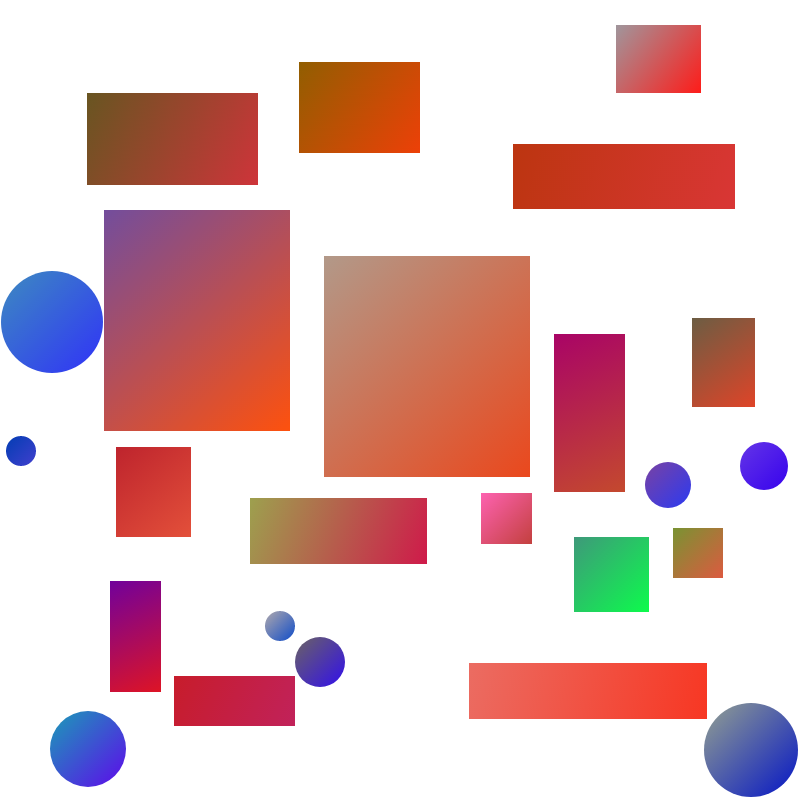 Rectangles & Circles #4 static token preview