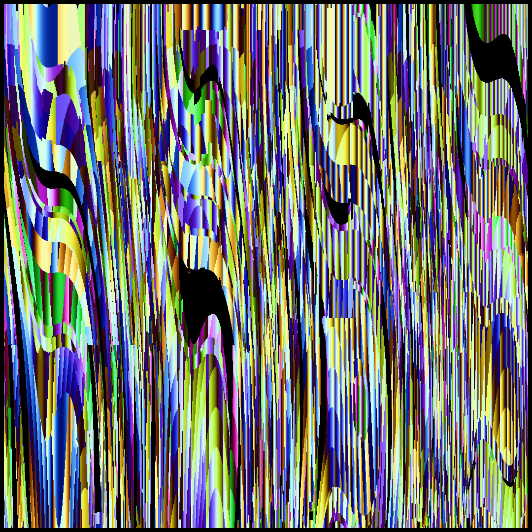 Generative patterns #4 #18 static token preview