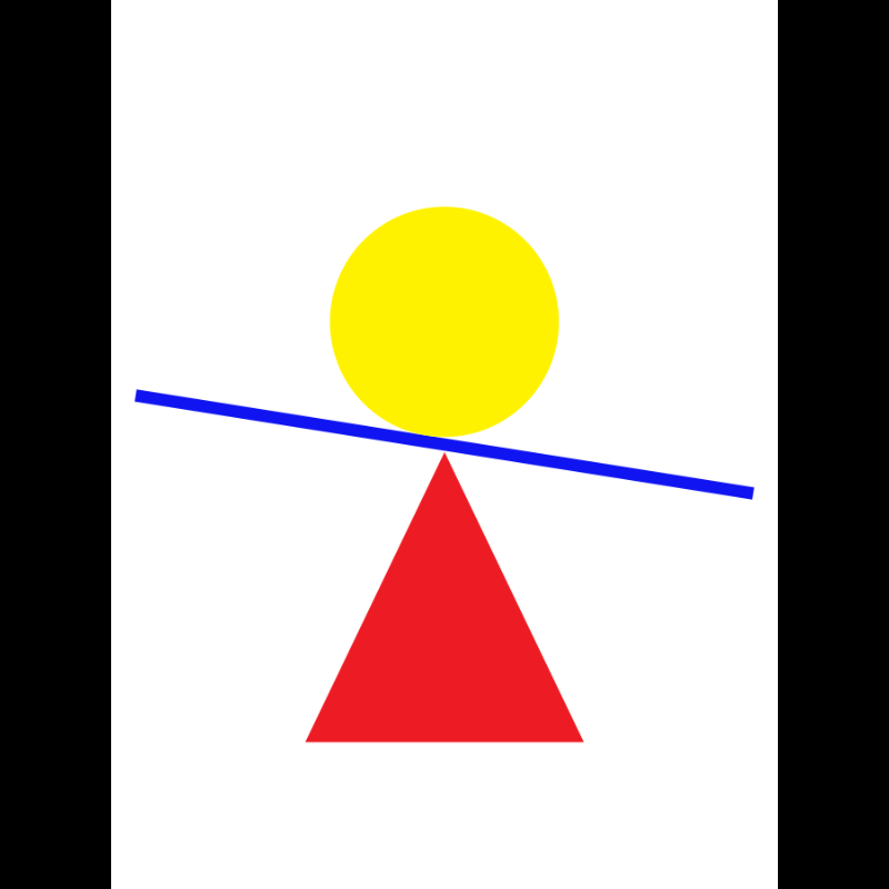 In search of balance #1 static token preview
