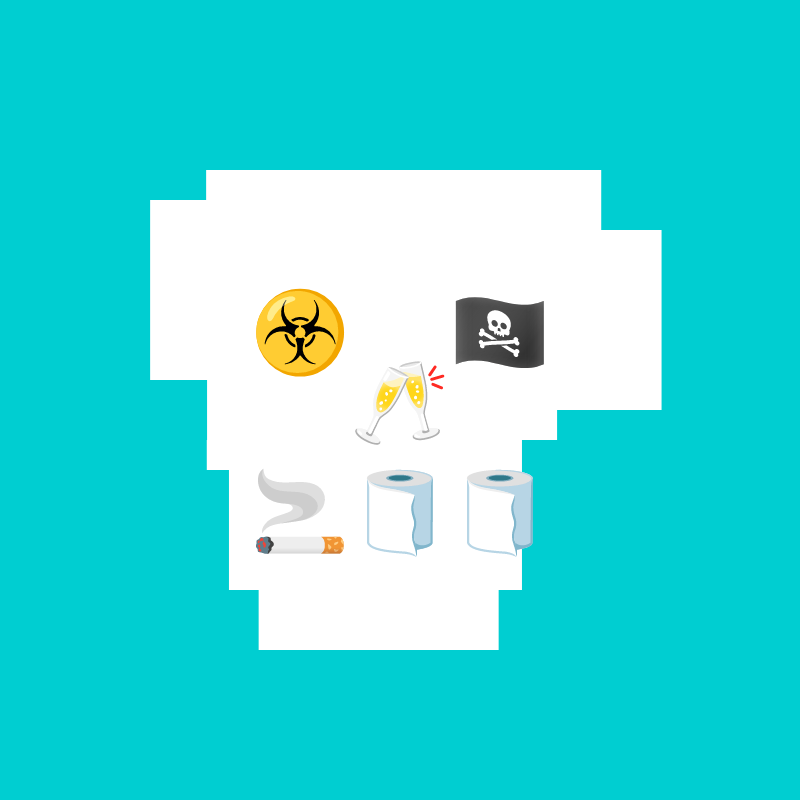 Not Skull #39 static token preview