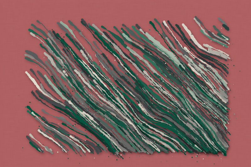 Ode to Pollock #117 static token preview