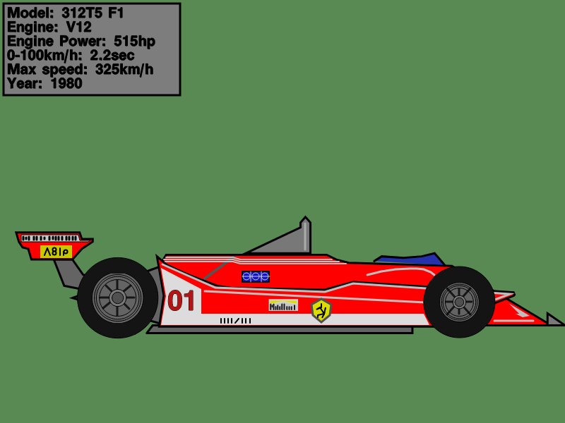 Enzo F1 cars (fixed) #1 static token preview