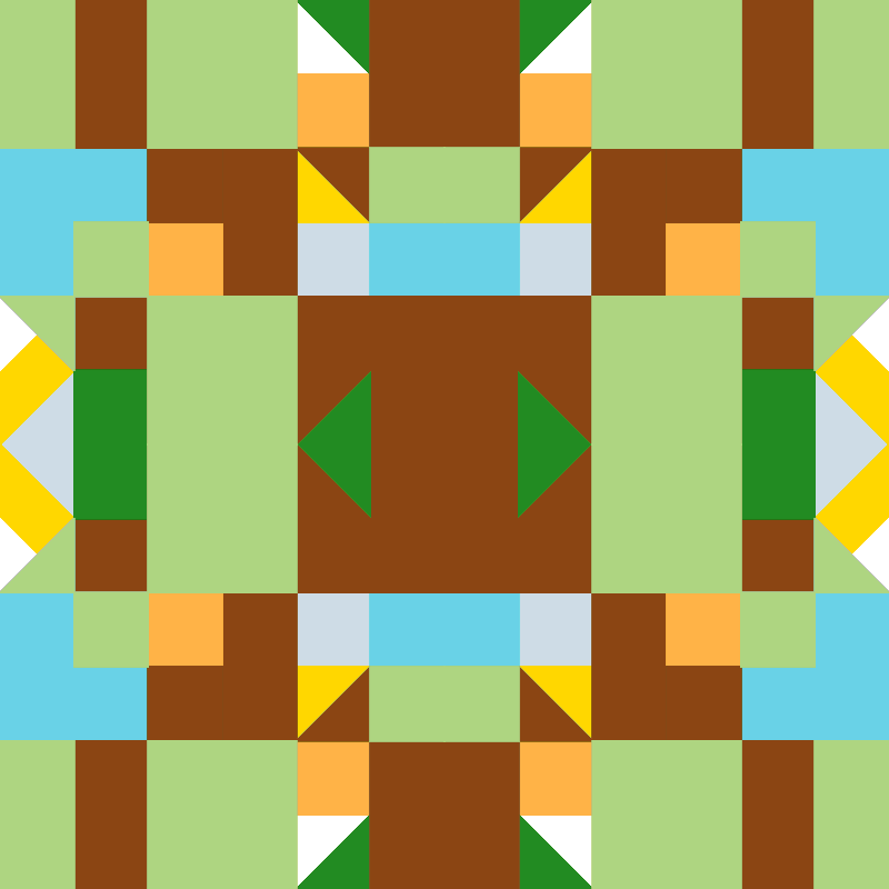 Patchwork Geometry #2 static token preview