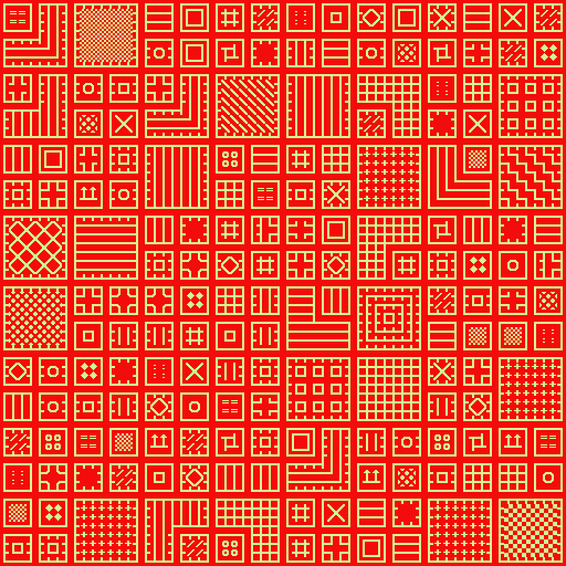 Tiles #1 static token preview