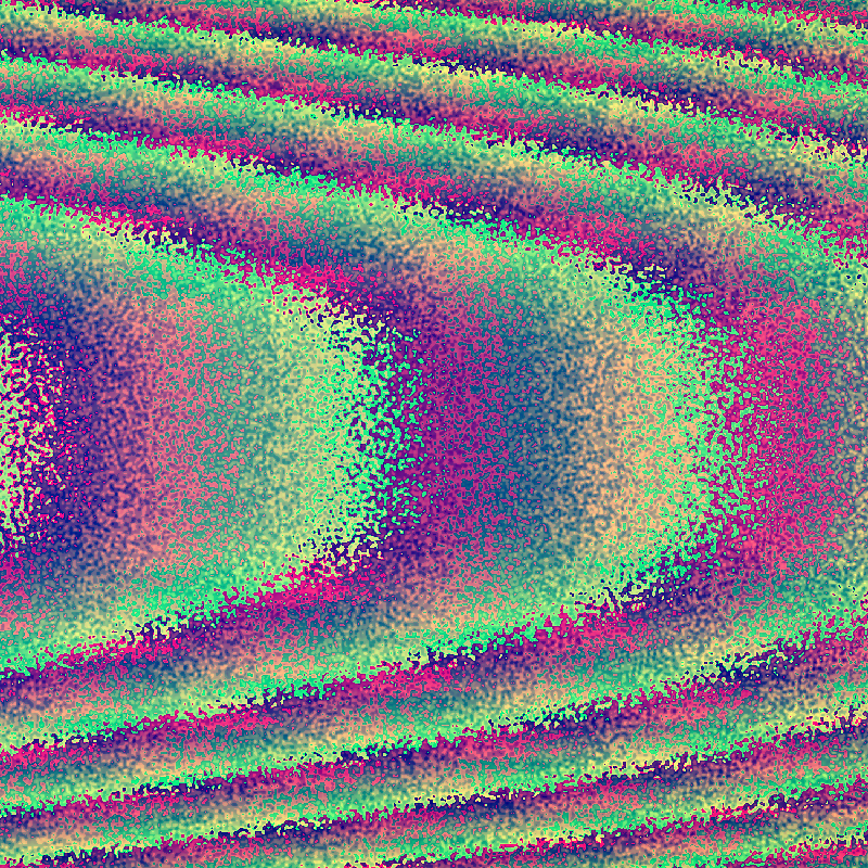 Chromatic Aberition #30 static token preview