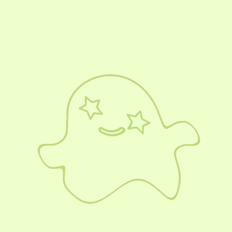 Ghosties! #14 static token preview