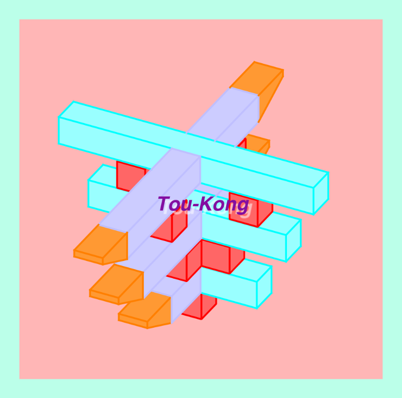 Tou-Kong NFT #10 static token preview