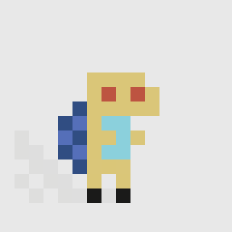 Tiny tortoises. #3 static token preview