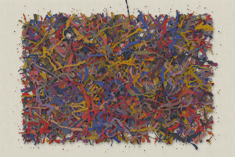 Ode to Pollock #20 static token preview