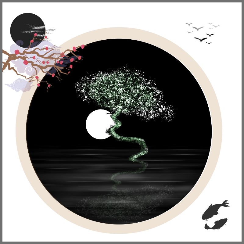 The bonsai is much bigger than our minds #4 static token preview