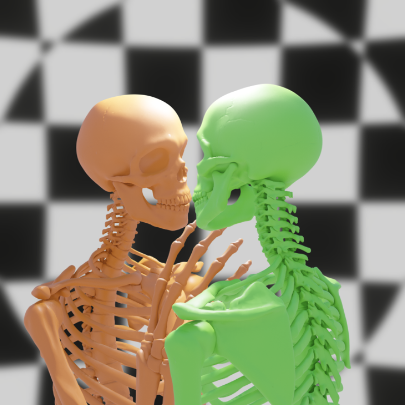 LOVERS #17 static token preview