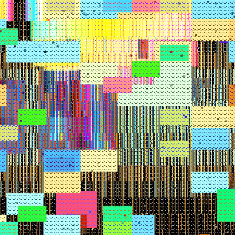 A Pixelated Dream Accumulations #7 static token preview