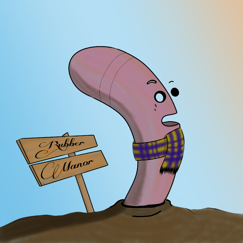 Worms of Rubber Manor #24 static token preview