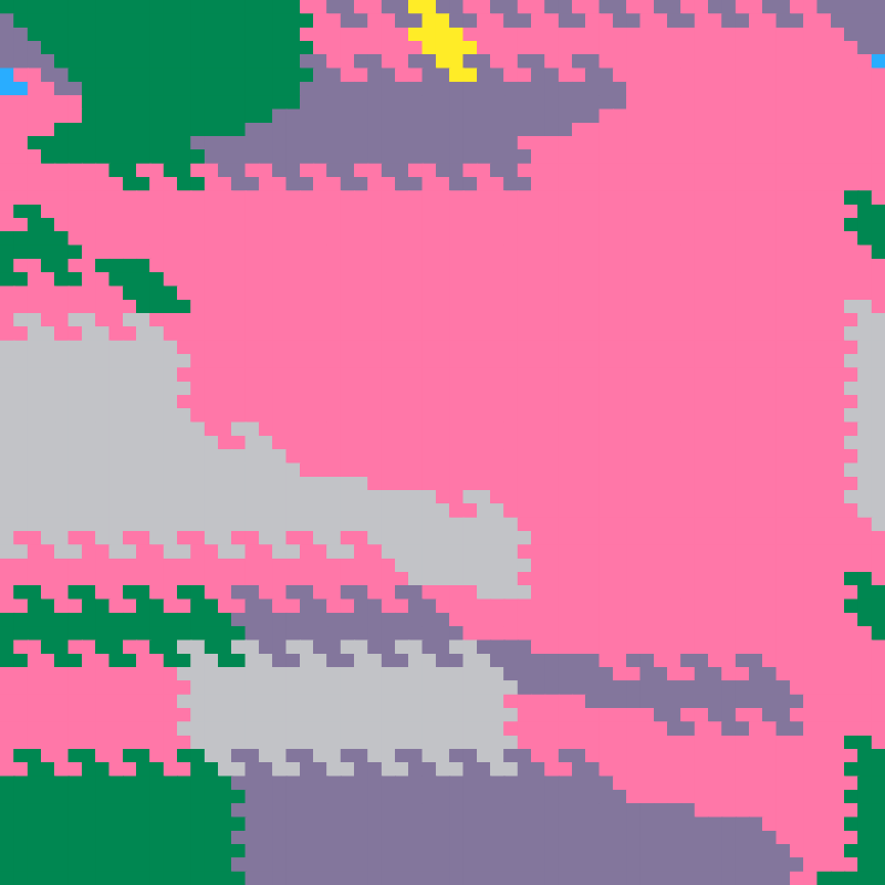 8bit #24 static token preview