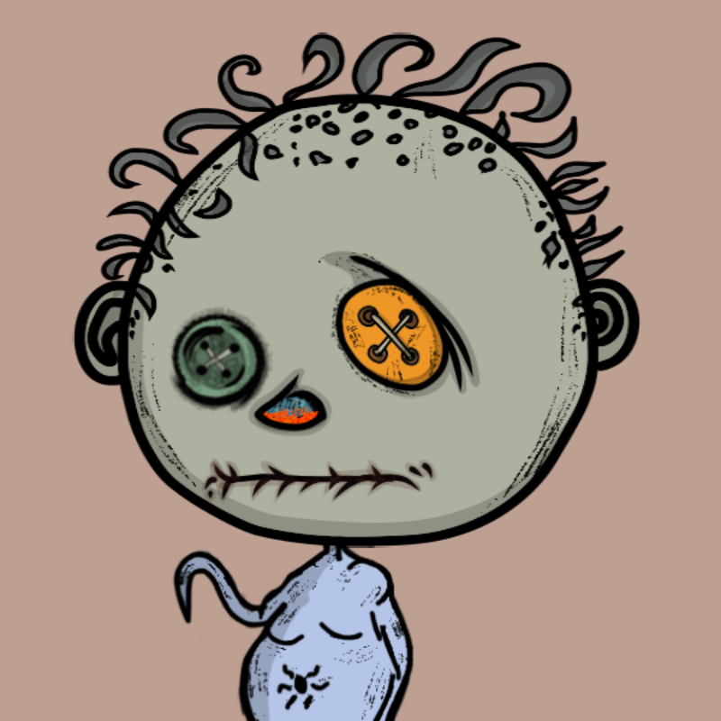Creepy Dolls #51 static token preview